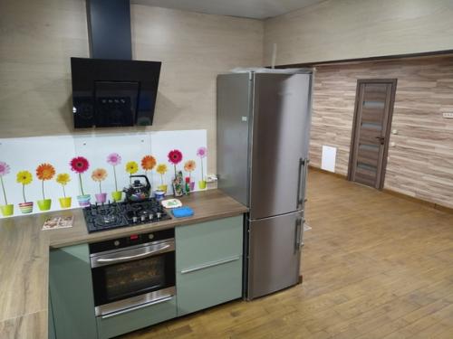 Наша кухня в частном доме. 06