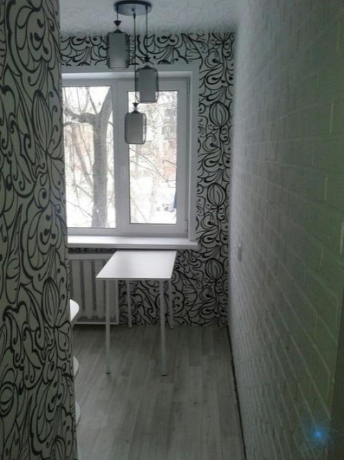 Кухня в белом цвете выглядит прекрасно. 01