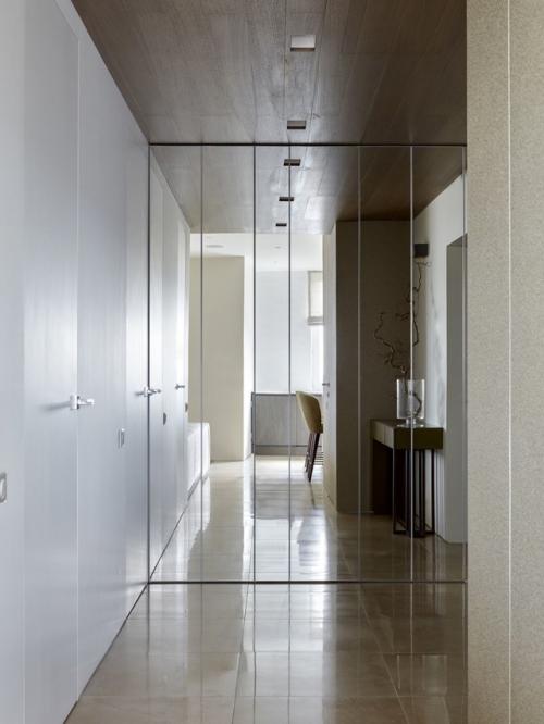 Современное пространство с лёгким характером. 06