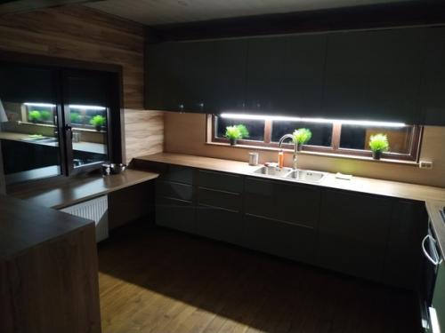 Наша кухня в частном доме. 04