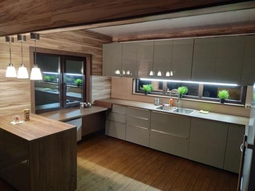 Наша кухня в частном доме.  