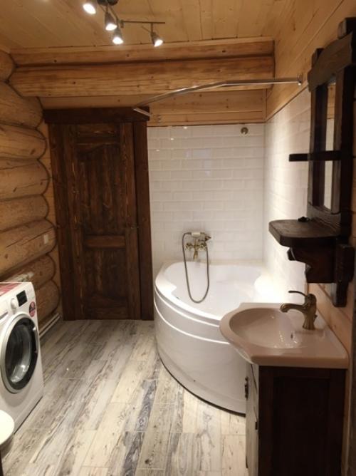 В таком загородном домике я бы жила. 07