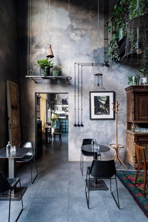 Кафе в красной поляне: стиль, вдохновлённый архитектурой пространства. 03