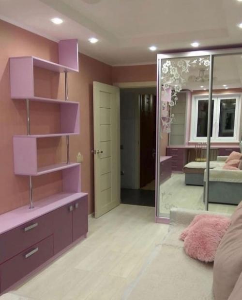 Мы думали, думали и вот придумали комната для дочки. 01