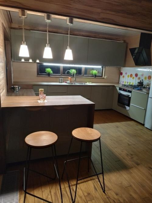 Наша кухня в частном доме. 03