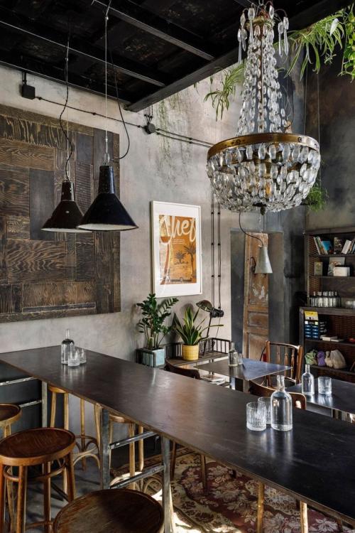 Кафе в красной поляне: стиль, вдохновлённый архитектурой пространства. 08