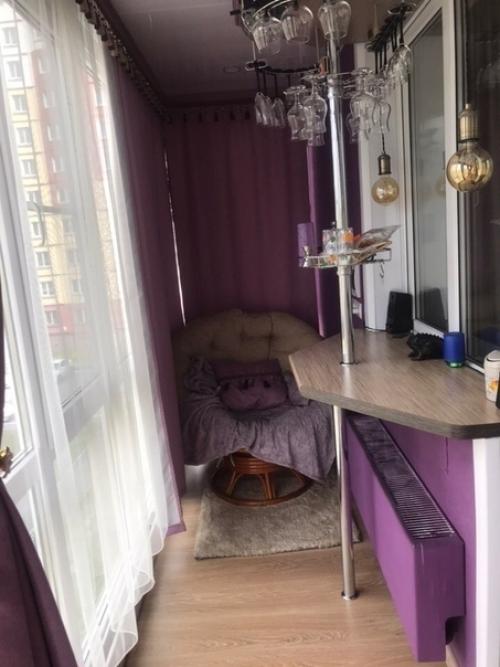 Сделали ремонт лоджии. 01