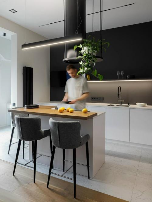 Маленькая квартира, которая кажется просторнее. 02