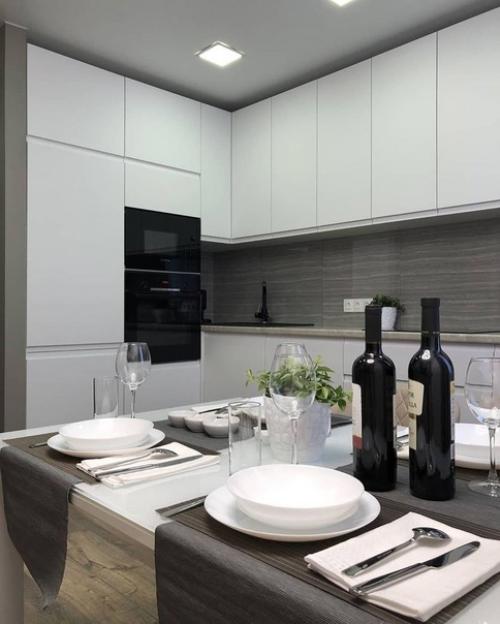 Стильный интерьер квартиры. 04