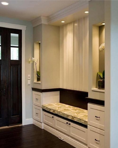 Идеи обустройства прихожей.  