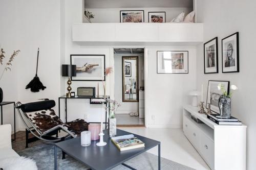 Свет, воздух и антресоль: уют на 50 квадратах. 07