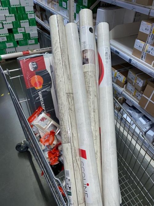 Ремонт от нашей подписчицы: сделали ремонт спальни своими руками, комната небольшая, 15 кв. 02