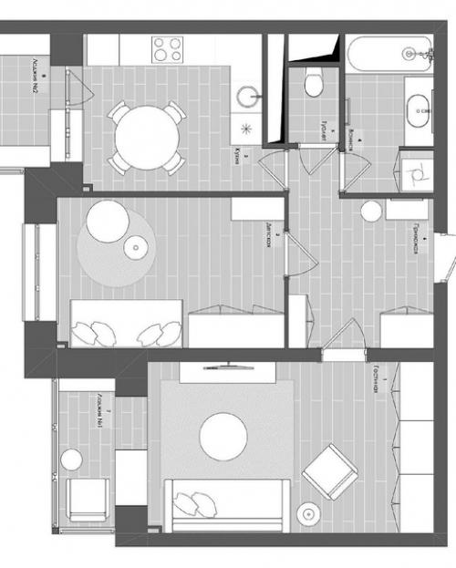 Квартирка просто загляденье! 09