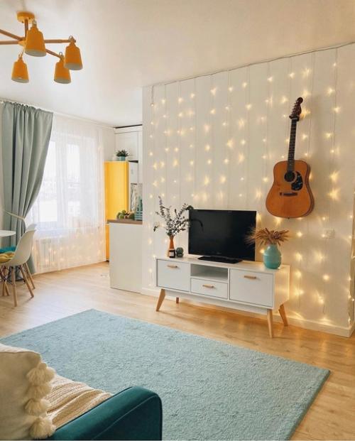 Какая яркая солнечная квартира. 03