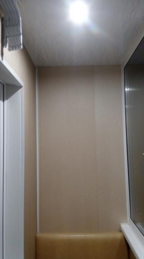 Ремонт лоджии от нашего подписчика. 05