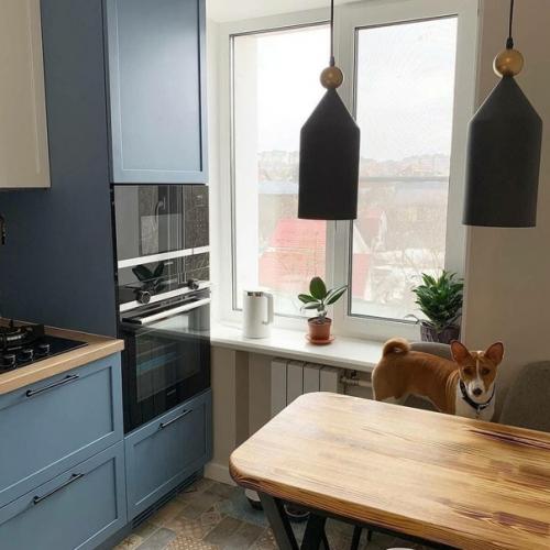 От подписчицы:  Кухня маленькая, поэтому мы всё тщательно рассчитали.