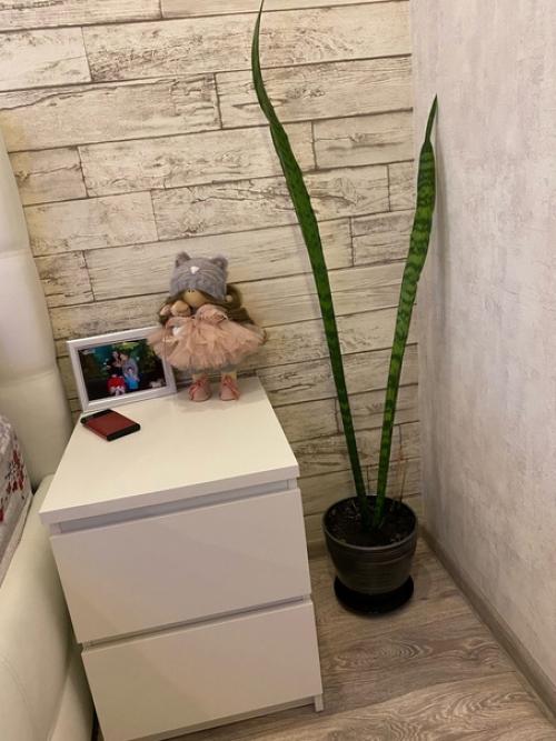 Ремонт от нашей подписчицы: сделали ремонт спальни своими руками, комната небольшая, 15 кв. 07