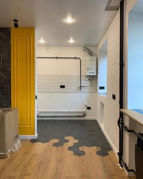 Капитальный ремонт кухни. 05