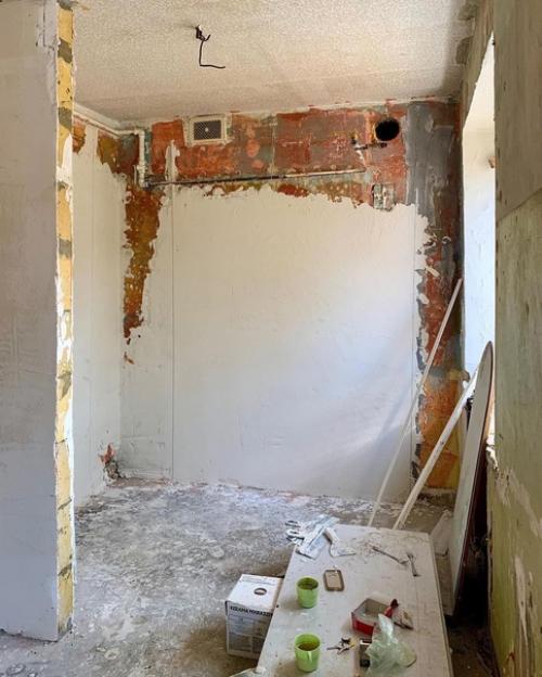 Капитальный ремонт кухни. 02