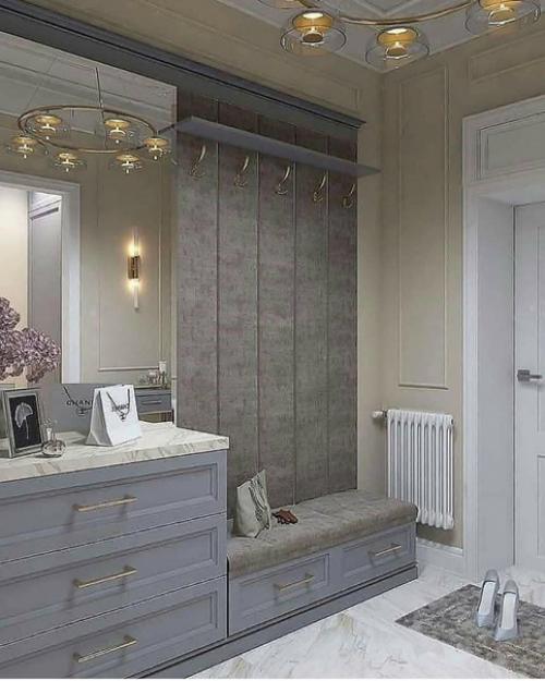 Идеи обустройства прихожей. 02