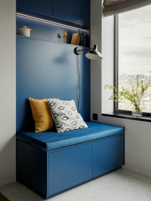 Маленькая квартира, которая кажется просторнее. 05