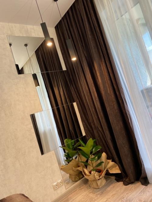 Ремонт от нашей подписчицы: сделали ремонт спальни своими руками, комната небольшая, 15 кв. 08