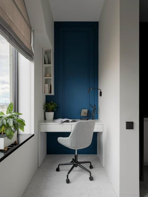 Маленькая квартира, которая кажется просторнее. 06