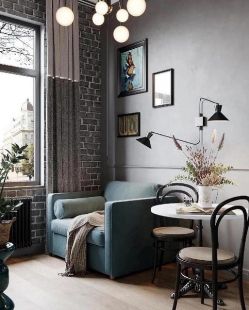 Мини студия площадью 13 кв. 01