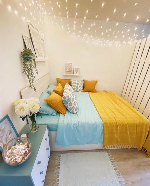 Какая яркая солнечная квартира. 06