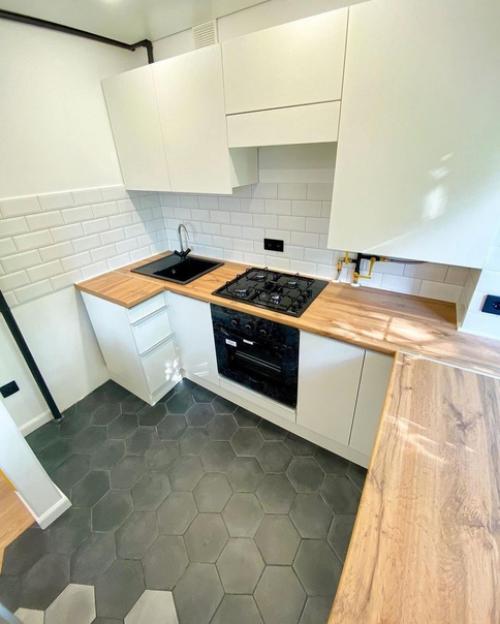 Капитальный ремонт кухни. 07