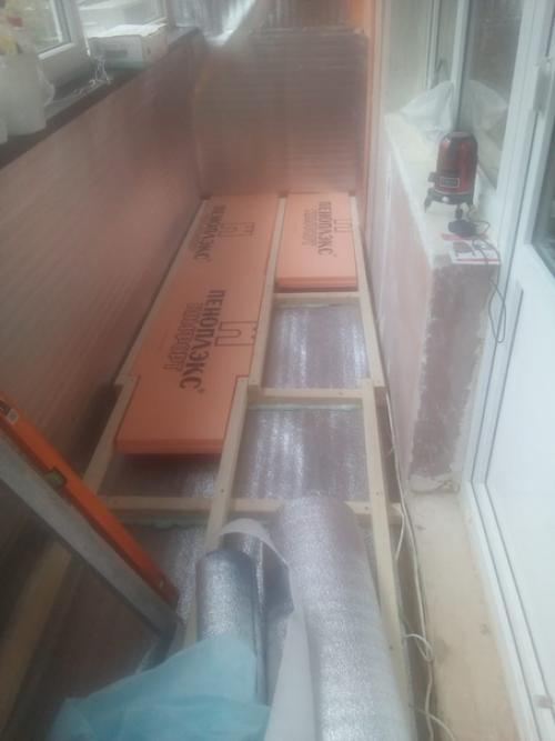 Ремонт лоджии от подписчицы. 03