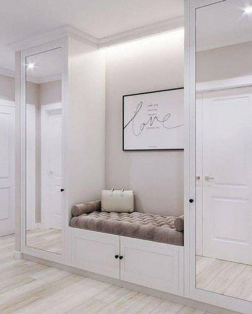 Идеи обустройства прихожей. 07