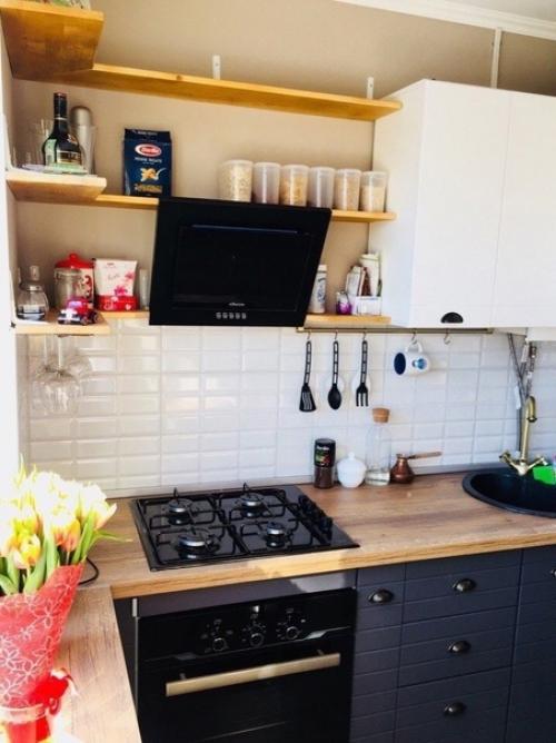 Наш ремонт в кухне. 02