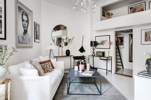 Свет, воздух и антресоль: уют на 50 квадратах. 06