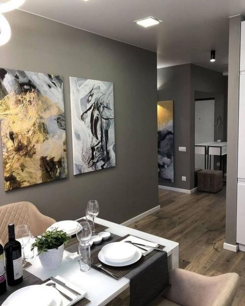 Стильный интерьер квартиры. 02