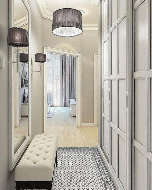 Идеи обустройства прихожей. 04