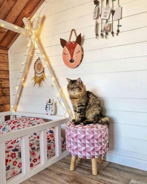 Вот такой домик с минимальным бюджетом на обустройство. 05