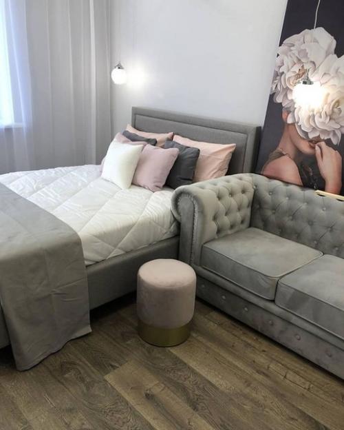 Стильный интерьер квартиры.