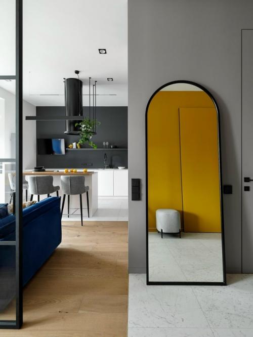 Маленькая квартира, которая кажется просторнее. 07