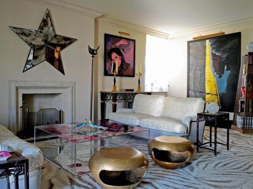 Парижская квартира с характером. 01