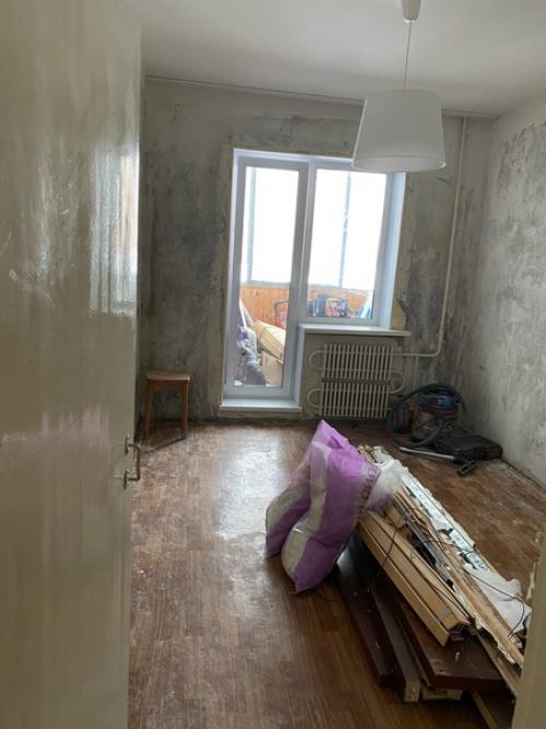 Ремонт от нашей подписчицы: сделали ремонт спальни своими руками, комната небольшая, 15 кв. 04