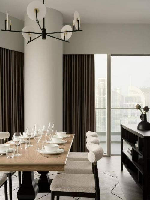 Мебель для компактных пространств стоит подбирать так, чтобы каждый предмет работал на функциональность и визуальную лёгкость. 06