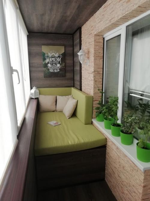 Ремонт лоджии от подписчицы. 04