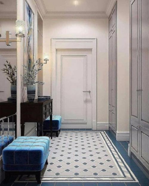 Идеи обустройства прихожей. 05