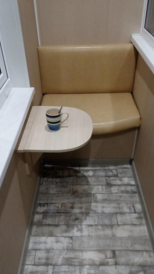 Ремонт лоджии от нашего подписчика. 01