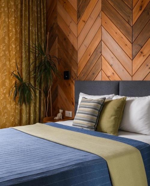 Дизайнер Наталия сытникова выбрала и оформила эту квартиру для себя и своей семьи. 01