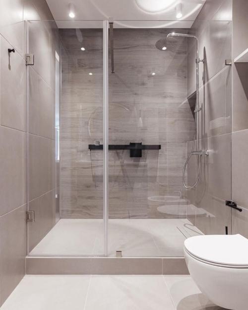 Мы выбираем лучший вариант дизайна ванной комнаты 1 или 2. 04