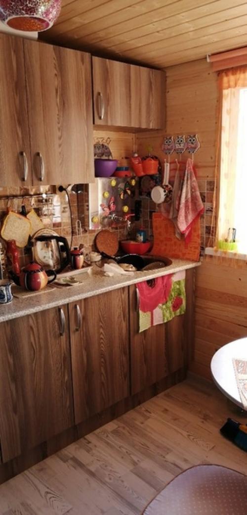 От подписчицы:  Много скидывают домов своими руками и я решила похвастаттся руками мужа построил один за 2 недели. 03