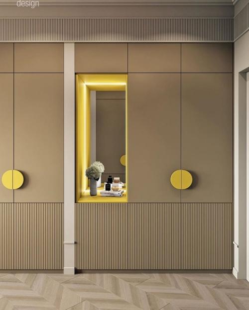 Интересный дизайн детской комнаты. 05