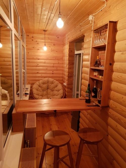 Ремонт на лоджии своими руками от нашего подписчика. 02